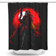 Dirge of Cerberus - Shower Curtain