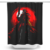 Dirge of Cerberus - Shower Curtain