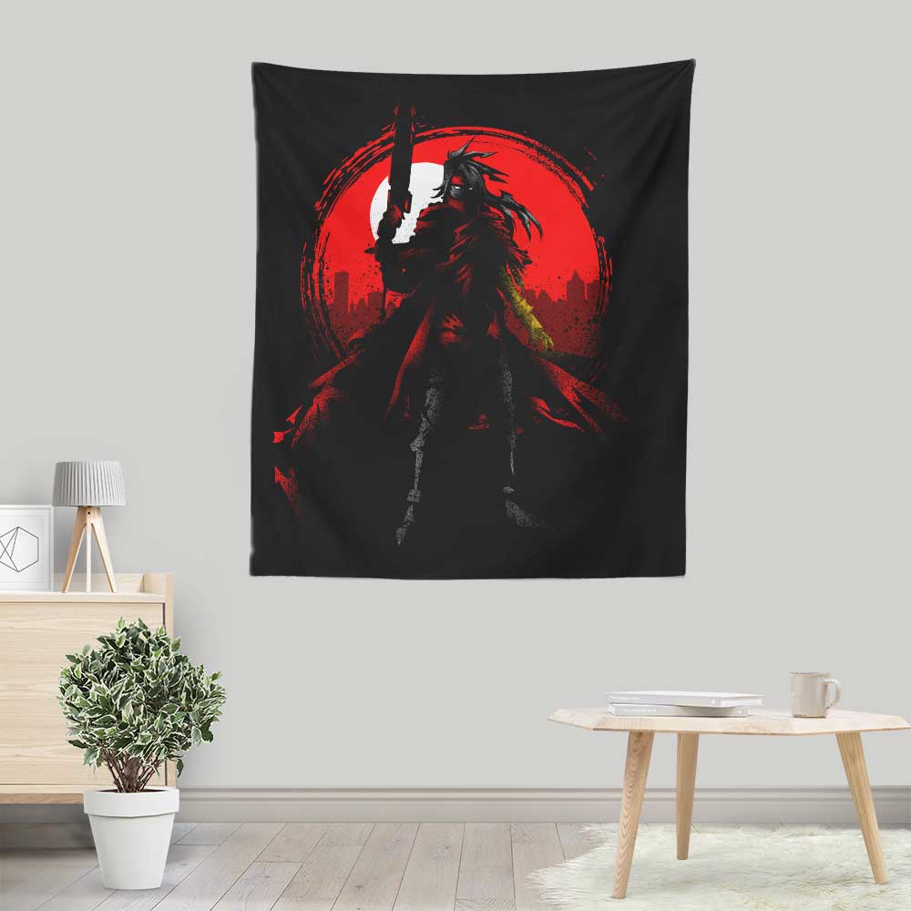 Dirge of Cerberus - Wall Tapestry