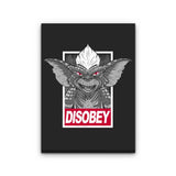 Disobey - Canvas Print
