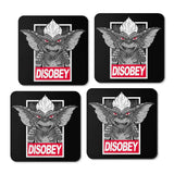 Disobey - Coasters