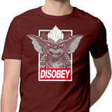 Disobey - Men's Apparel