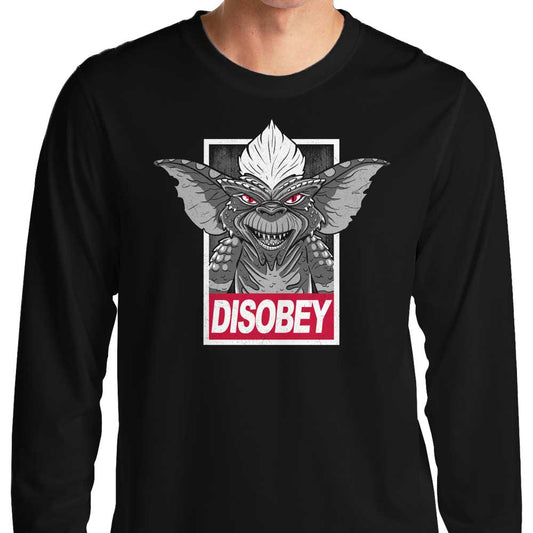 Disobey - Long Sleeve T-Shirt