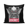 Disobey - Throw Pillow