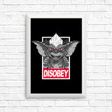 Disobey - Posters & Prints