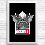 Disobey - Posters & Prints