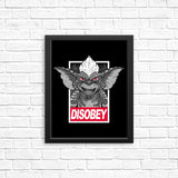 Disobey - Posters & Prints