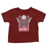 Disobey - Youth Apparel