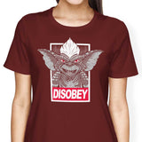 Disobey - Women's Apparel