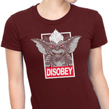 Disobey - Women's Apparel