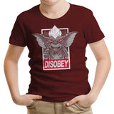 Disobey - Youth Apparel