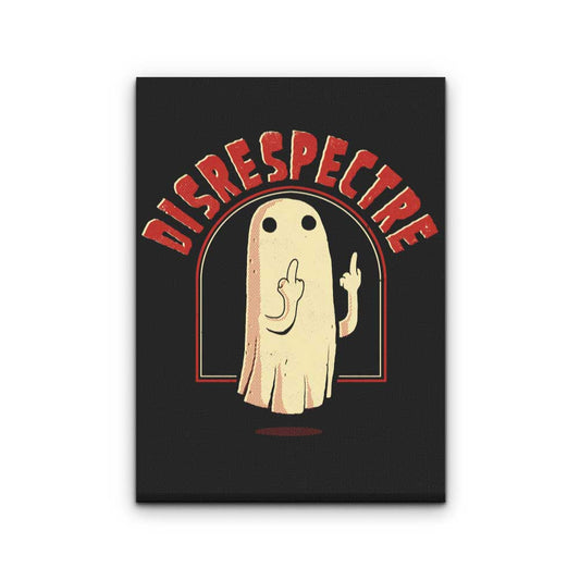 Disrespectre - Canvas Print