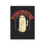 Disrespectre - Canvas Print