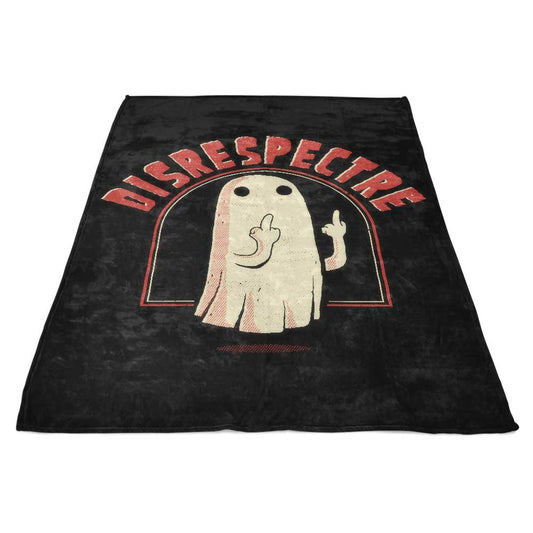 Disrespectre - Fleece Blanket