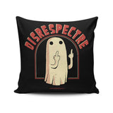 Disrespectre - Throw Pillow