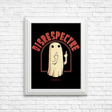 Disrespectre - Posters & Prints