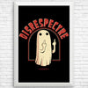 Disrespectre - Posters & Prints