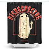 Disrespectre - Shower Curtain