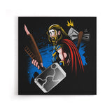 Distracted God - Canvas Print