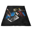 Distracted God - Fleece Blanket