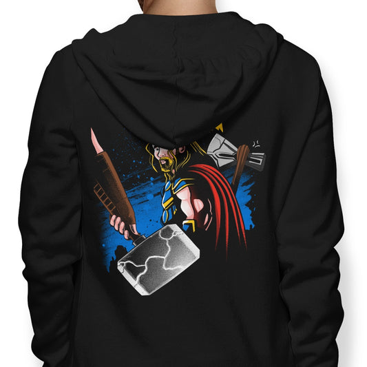 Distracted God - Hoodie