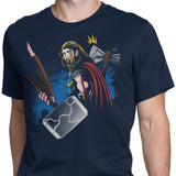 Distracted God - Men's Apparel