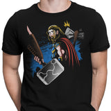 Distracted God - Men's Apparel