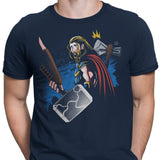 Distracted God - Men's Apparel