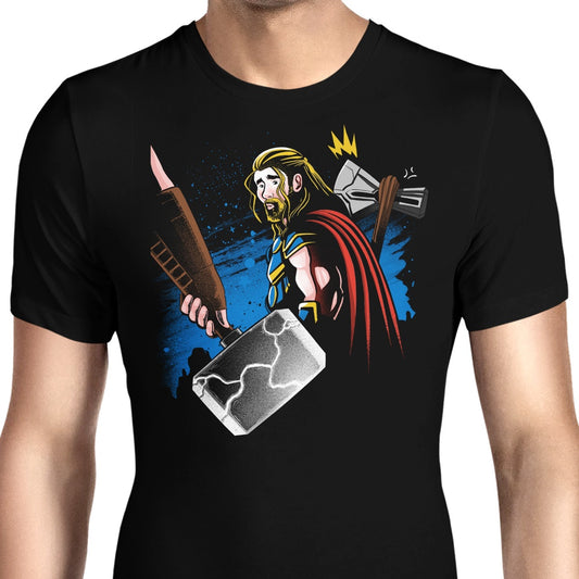 Distracted God - Men's Apparel