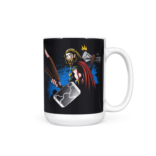 Distracted God - Mug
