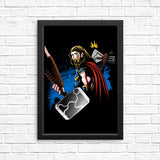 Distracted God - Posters & Prints