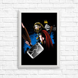Distracted God - Posters & Prints