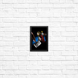 Distracted God - Posters & Prints