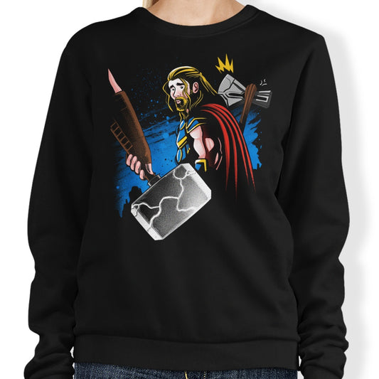 Distracted God - Sweatshirt