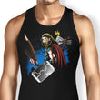 Distracted God - Tank Top