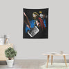 Distracted God - Wall Tapestry