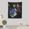 Distracted God - Wall Tapestry