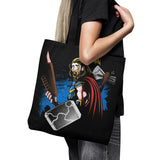 Distracted God - Tote Bag