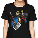 Distracted God - Women's Apparel