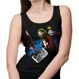 Distracted God - Tank Top