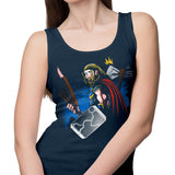 Distracted God - Tank Top