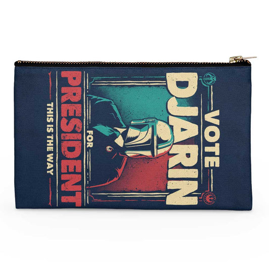 Djarin for President - Accessory Pouch
