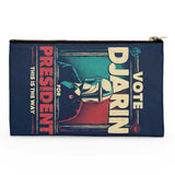Djarin for President - Accessory Pouch