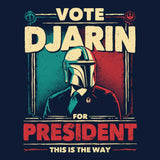 Djarin for President - Tank Top