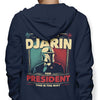 Djarin for President - Hoodie