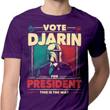 Djarin for President - Men's Apparel