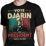 Djarin for President - Men's Apparel