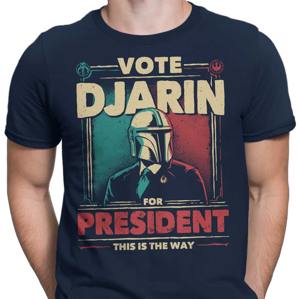 Djarin for President - Men's Apparel
