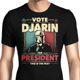 Djarin for President - Men's Apparel