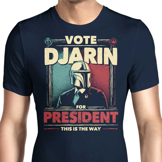 Djarin for President - Men's Apparel